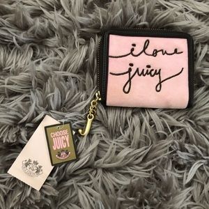 NEW/NEVER USED Juicy Couture wallet